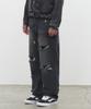 DECET Both Sides Destroy Jeans Dcpt037Blackb