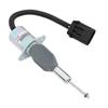 12V Fuel Shut Off Solenoid Fuel Cut Off Solenoid for Engine with High Sensitivity Stable Performance
