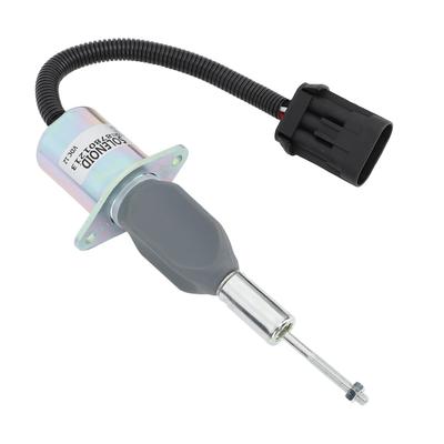 12V Fuel Shut Off Solenoid Fuel Cut Off Solenoid for Engine with High Sensitivity Stable Performance