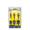 Copper Tube Expander Set Pipe Hole Flare Extender Swage Air Conditioner Refrigerator Takeover Drill Bit Repair Imperia