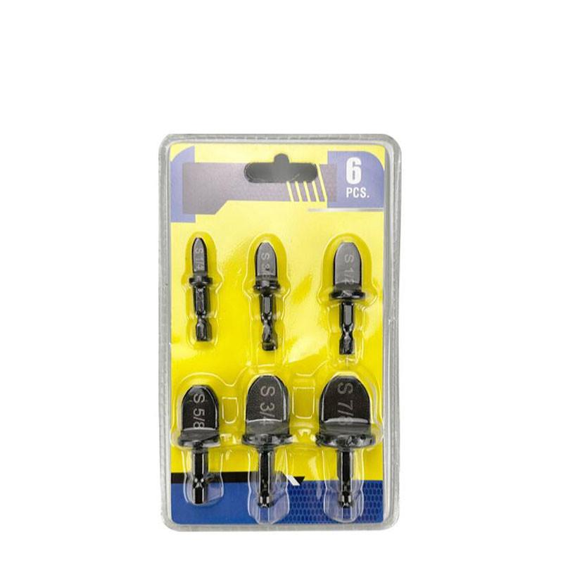 Copper Tube Expander Set Pipe Hole Flare Extender Swage Air Conditioner Refrigerator Takeover Drill Bit Repair Imperia