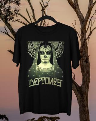 Inspired Dia De Los Deftones Black Men Gift For Fan T- Shirt Unisex T-Shirt