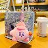Kirby Plush Star Keychain Delightful Cartoon Accessory Perfect For Gifts