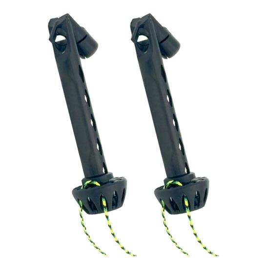 1/2/3Pcs Fly Fishing Magnetic Fly Threader Works with Most Hooks Tippets Small Flies Lightweight Fly Rigging Threading Tools Fly Fishing Accessory
