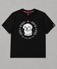 DONPUSWI Puppy Graphic Oversized Short Sleeve Tee