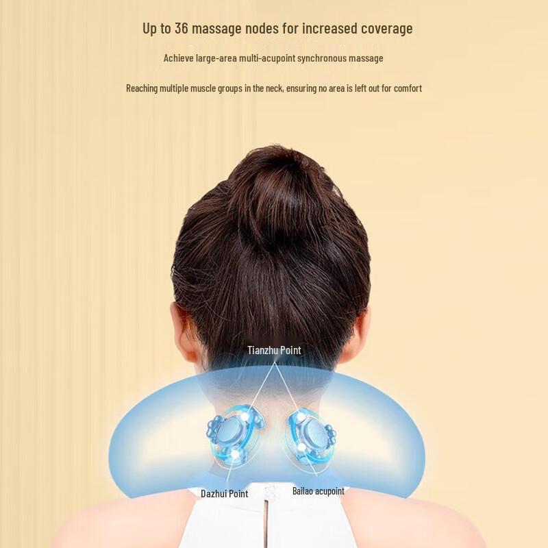 OGAWA U-shaped Neck Massager Pillow