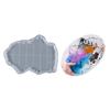 Silicone Tray Mold Silicone Muold for Resin Irregular Shaped Geode Tray Molds for Making Resin Craft  Home Decoration