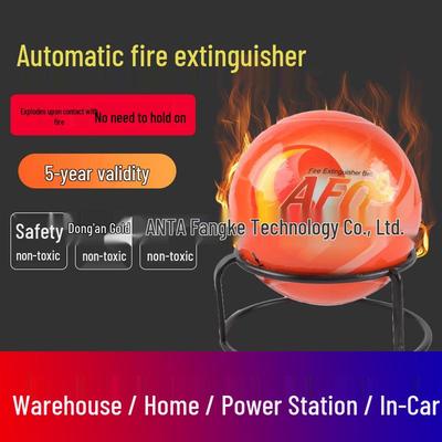 AFO Automatic Fire Extinguisher Ball: Hanging, Self-Exploding, Dry Powder, Throw-Type, 4/1.3kg.