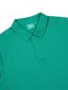 BBC EARTH Semi-Over Polo Short Sleeve Tee_Green
