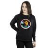 Disney Womens/Ladies Lightyear Sox Circle Sweatshirt