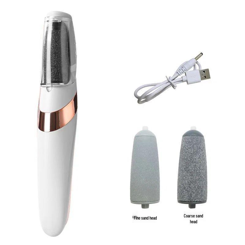 Rechargeable Electric Foot Grinder: Long-Lasting Power for Beautiful Feet, Callus and Dead Skin Removal.