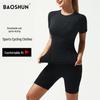 Ademend Sneldrogend Zeer Elastisch Fitnesspak: Vochtafvoerende Body Shaper voor Hardlopen, Fietsen en Trainen.
