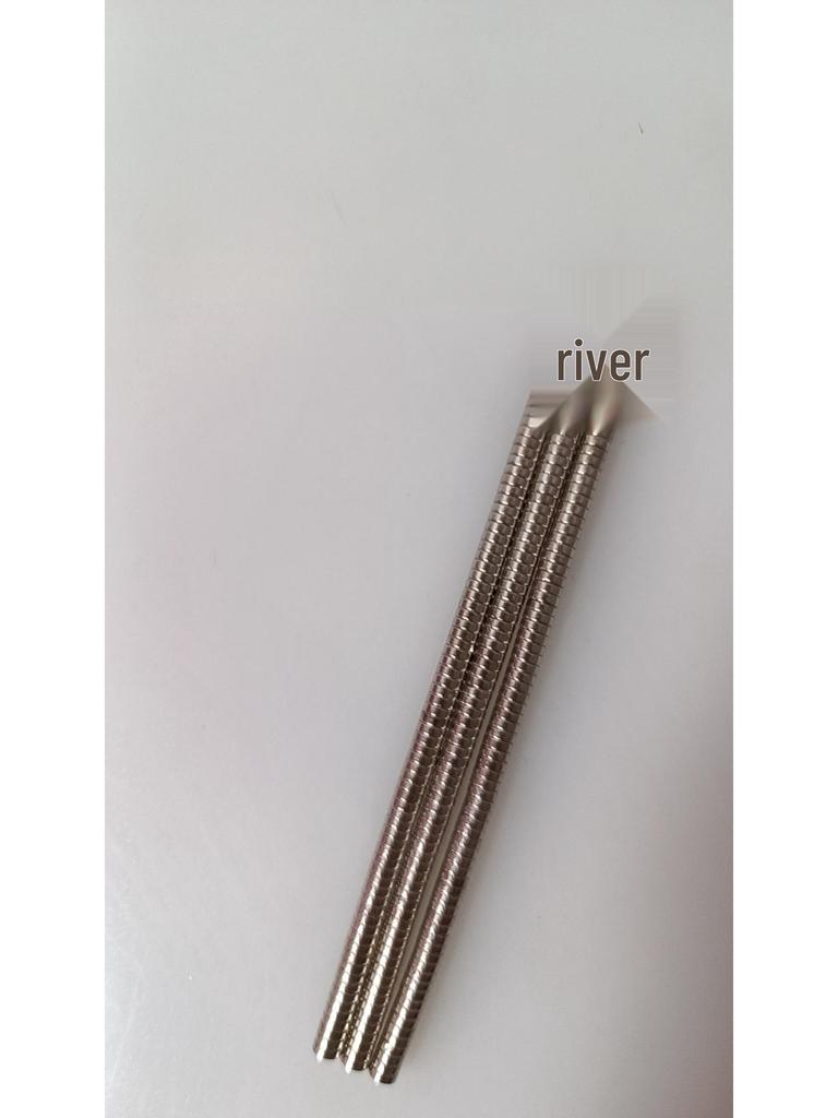 Neodymium Iron Boron Double-Sided Strong Suction Magnets for Fridges, Round and Square Shapes.