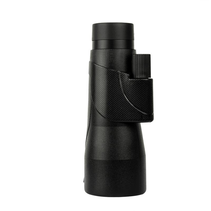 New Private-mode Monocular Telescope with 12×50 Large Objective Lens and High Magnification HD Concert Outdoor Travel Glasses