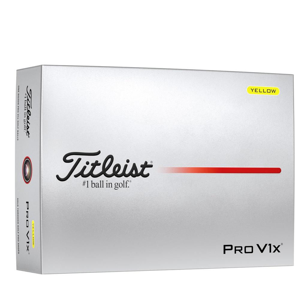 Titleist Pro V1x Yellow
