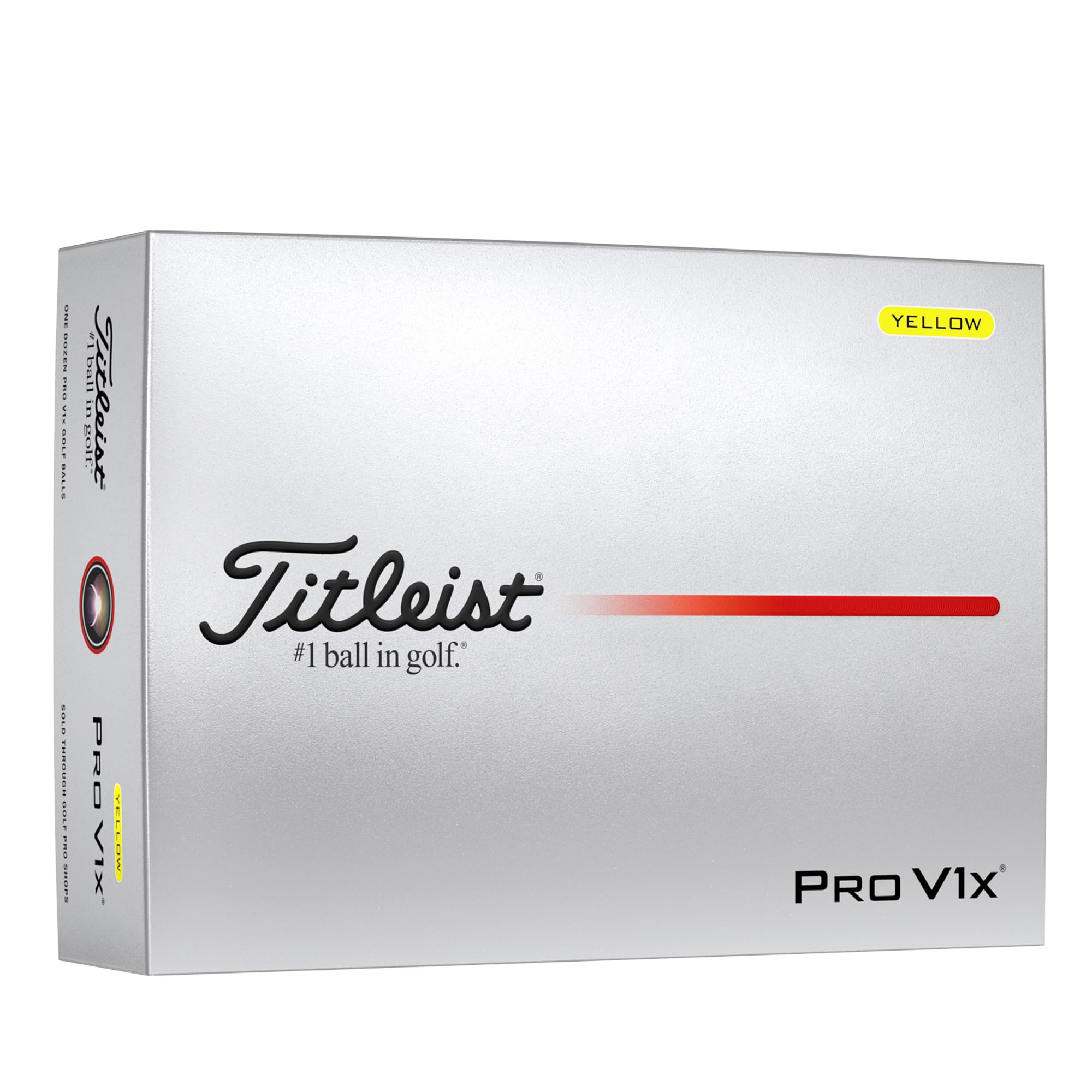 

Titleist Pro V1x Желтый
