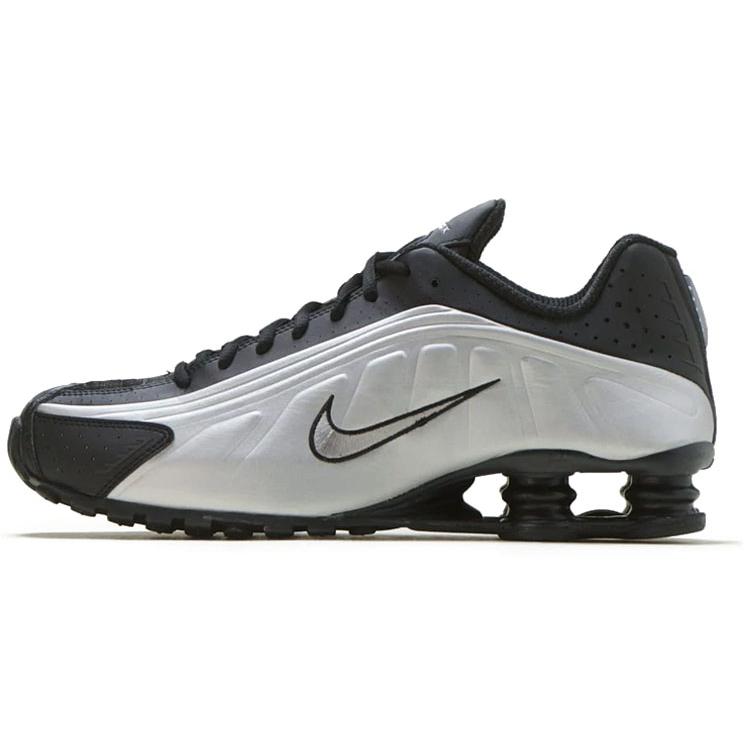 

Nike Shox R4 Черный Металлик Серебристый 42