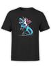 Unisex Tshirts Unicorn On Trex Tshirt 100 Cotton