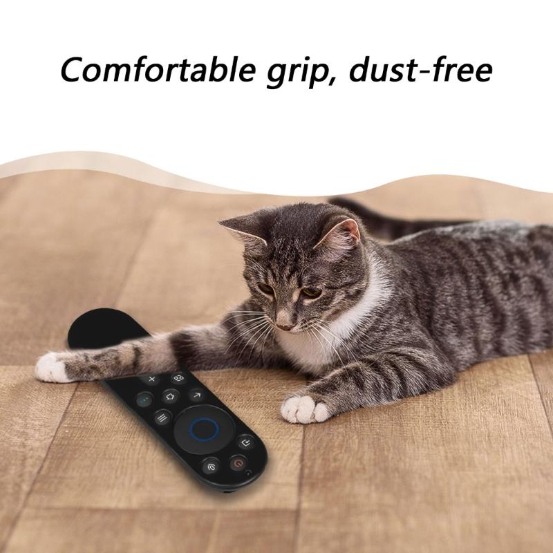 Skin Friendly Silicone Remote Protector Shockproof Design for A7D Television Remote Exact Cutouts 360 Protections