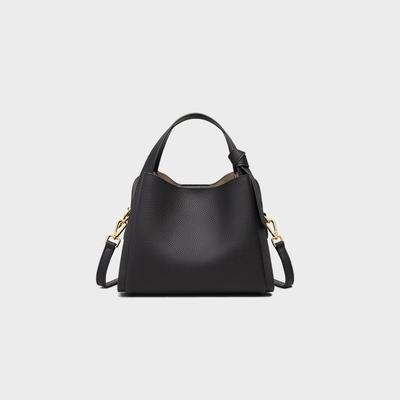 Bucket Bag Women's New Summer Messenger Bag Leather Handbag Versatile Single Shoulder Mother Women's Bag