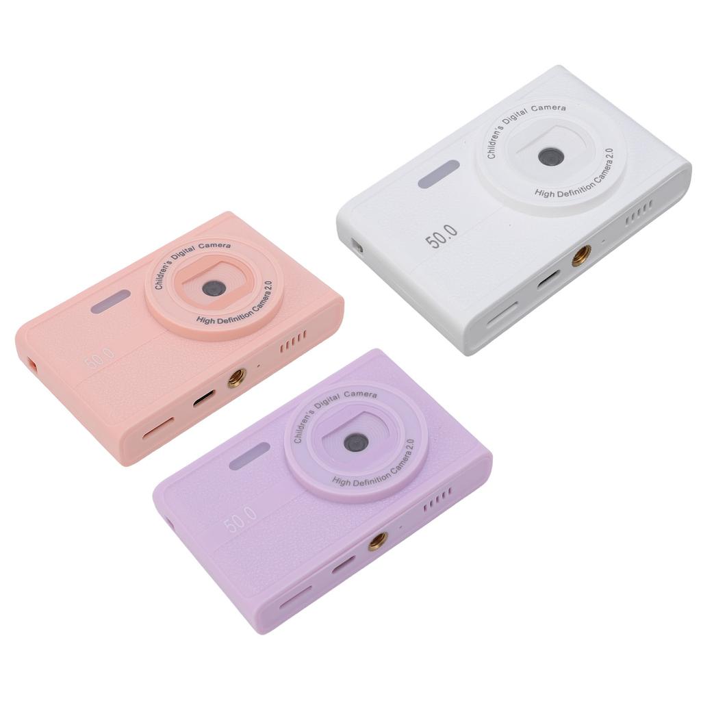 Digital Camera 1080P 48MP Rainproof Long Battery Life Double Lens Travel Camera with Fill Light for 