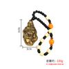 Brass Wen Chang Emperor Statue Handheld Ornament Golden List Name Desktop Decoration Hanging Decoration College Entrance Exam St