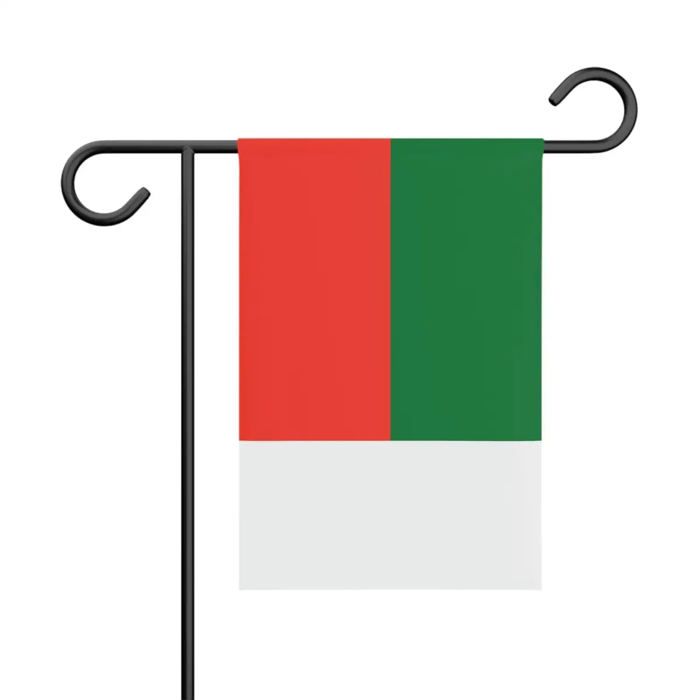 Drapeau Jardin Madagascar 32 X 47.5 Cm Vertical