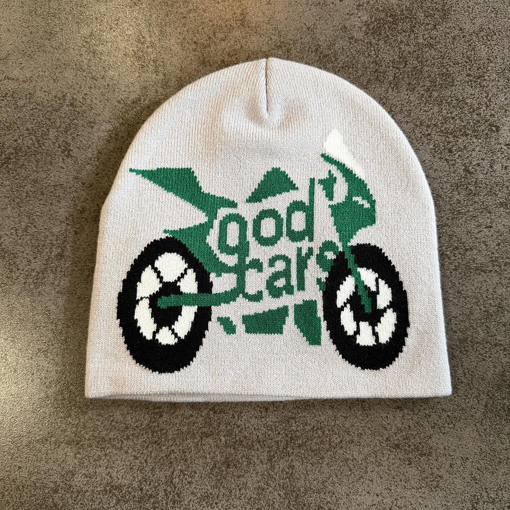 Unisex Fashion Knitted Hat With Colorblock Design For Casual Street Style And Warmth