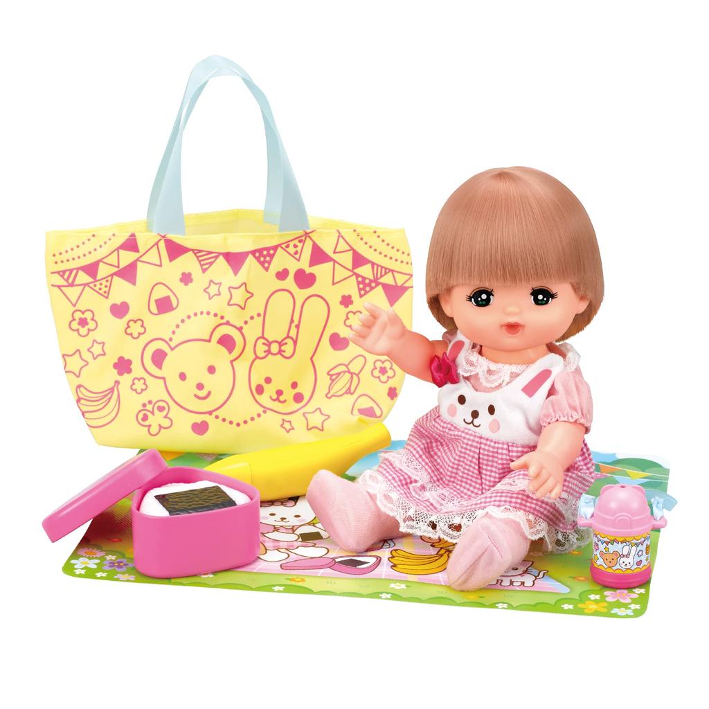 Pilot Care Parts Ausflug Set 3 und Mel-chan (Ab einem Alter von)