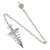 Energy Isis Pendulum Pointed Meditation Cone Metal Pendulum Witch Spiritual Pendulos  Women