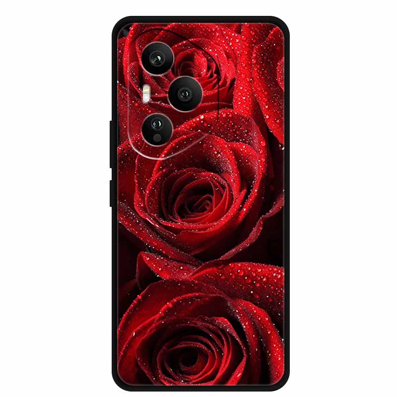For HONOR 400 Pro Case Luxury TPU Soft Silicone Back Cover Phone Cases for HONOR400 PRO DNP-NX9 Protective Bumper Lovely Coque