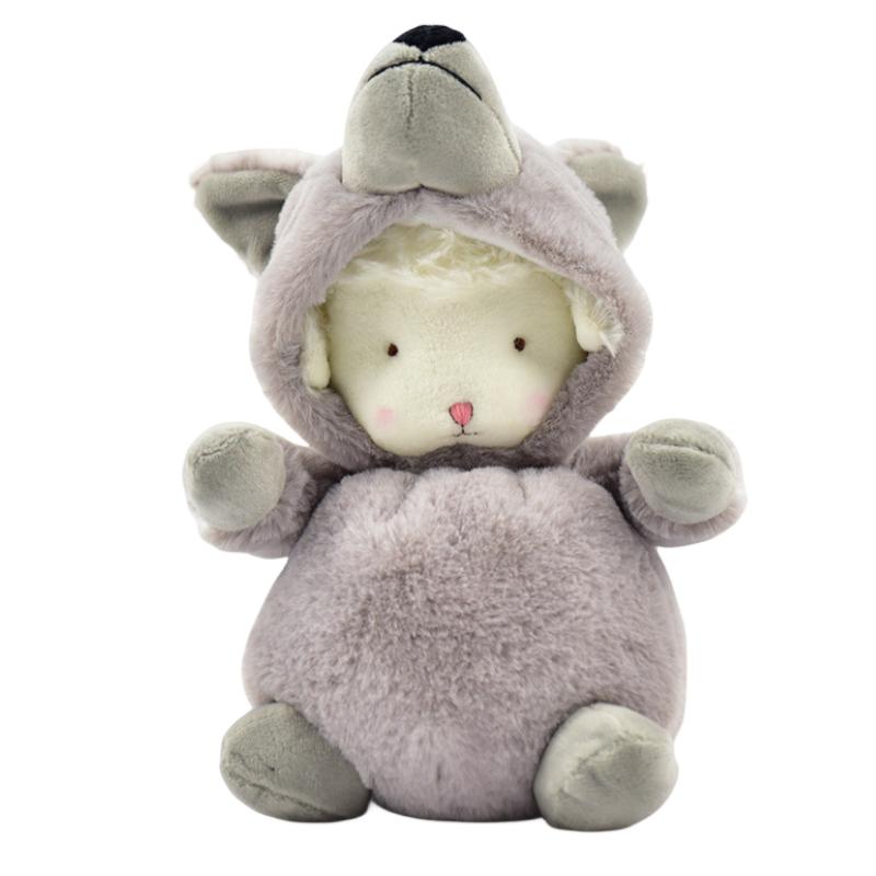 Animals Cute Sheep Plush Toy Cartoon Soft Cushion Pillow Plushie Decor Gift Kids