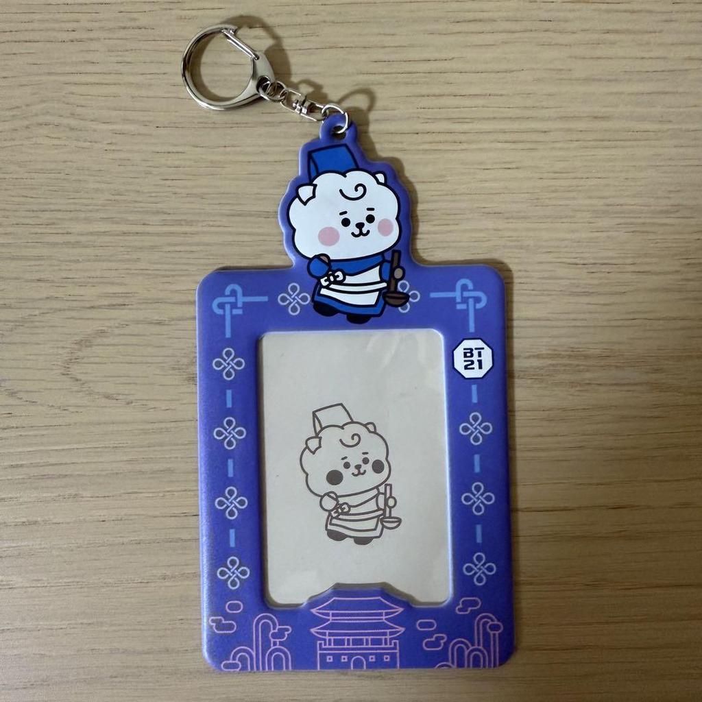 [USED] BTS Photo Card Folder Jin RJ