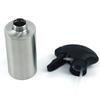 Oil Sprayer Refillable Bottle,Food-grade Stainless Steel Oil & Liquid Dispenser