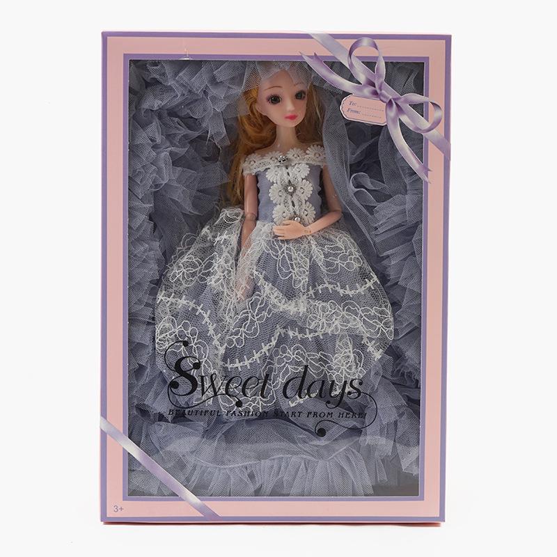 

Набор для переодевания куклы-принцессы для маленьких девочек, для танцев и игр 40 cm with gift box