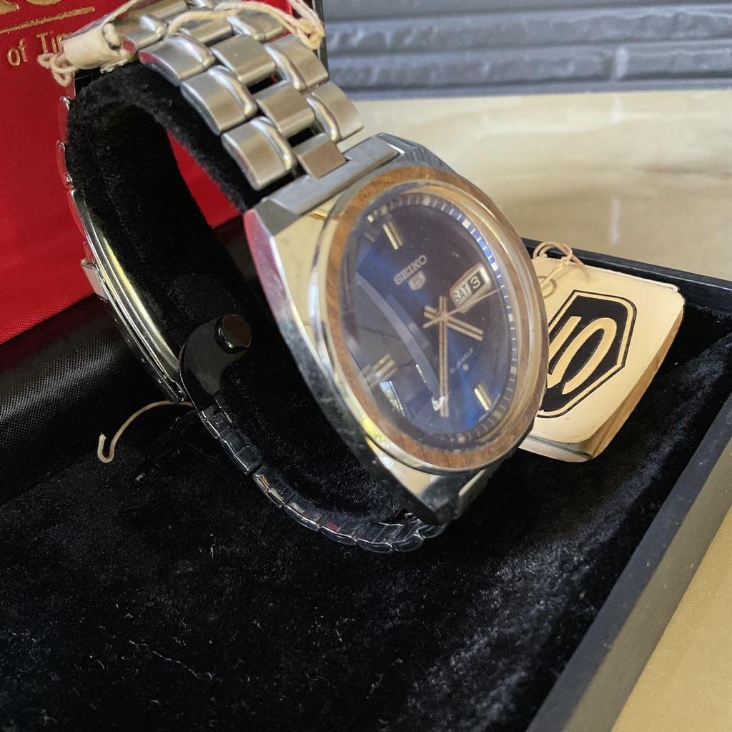 [USED] SEIKO5 21 JEWELS Dead Stock