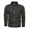 Men S Baseball Jacket Korean Style Casual Fit For Autumn