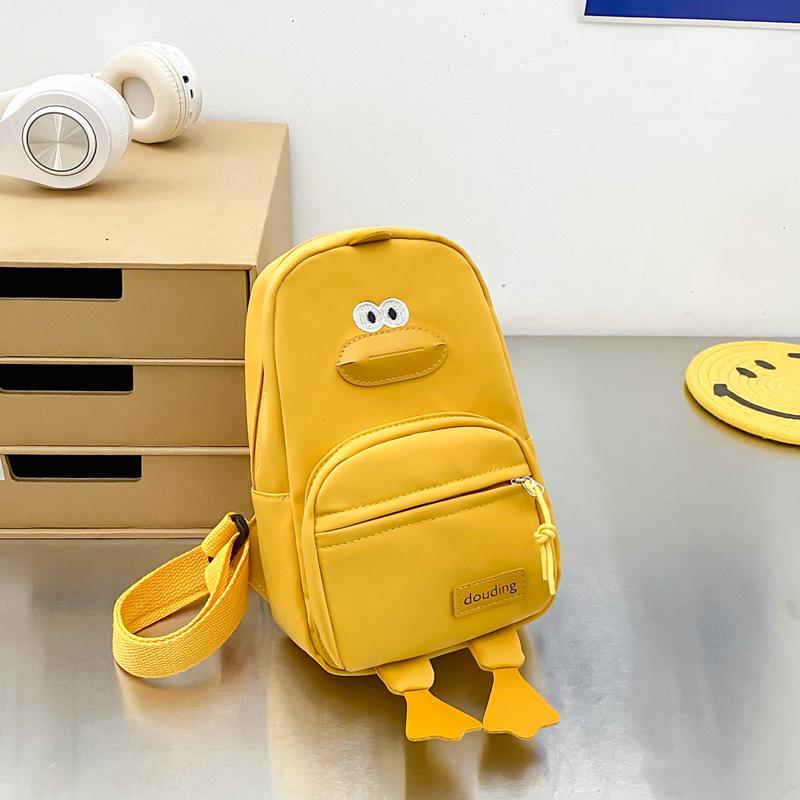 

Сумка через плечо с корейским мультяшным принтом для учеников детского сада – Милая сумка на грудь для мальчиков и девочек жёлтый