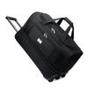 OEING Large Capacity Rolling Duffle Backpack