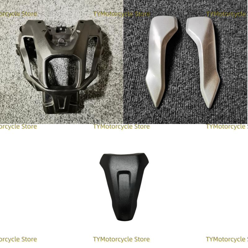 Motorrad Frontscheinwerfer Haube Verkleidung Panel Abdeckung Nase Kopf Verkleidungssatz Passend für Yamaha MT-07 FZ-07 MT07 MT 07 FZ07 2021-2024