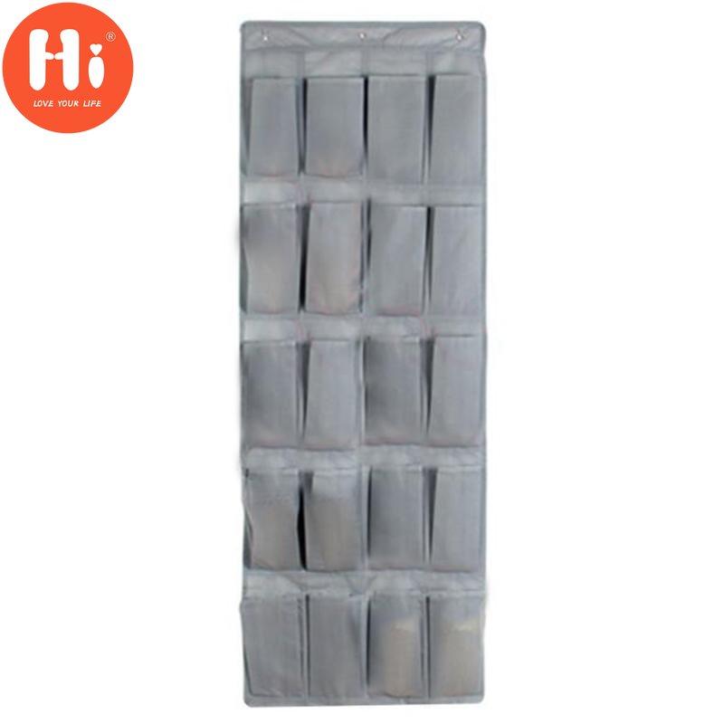 Organizér kontejneru na boty Úložné kapsy Organizér Nástěnný držák na zavěšení Heavy Duty Úspora místa nad dveřmi