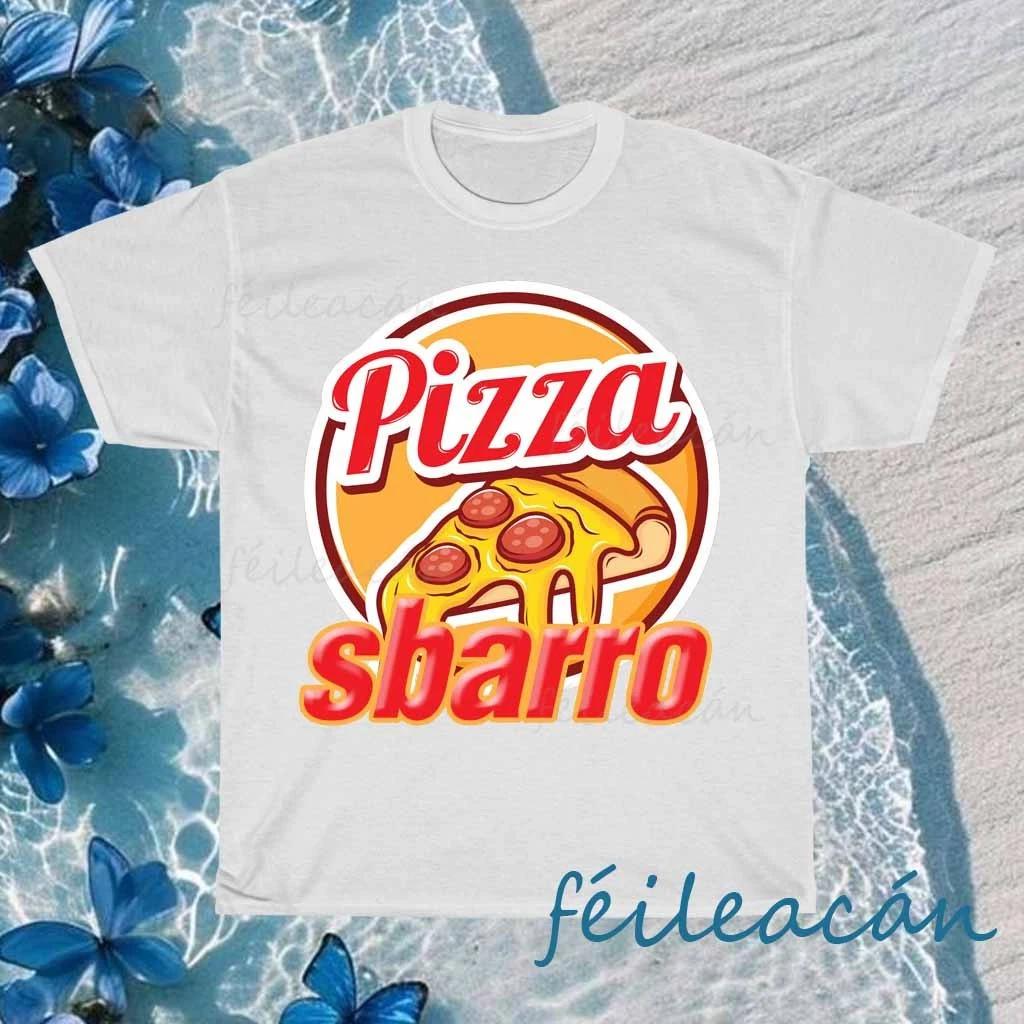 

New Shirt Sbarro Pizza Logo T-Shirt Logo American T-Shirt Funny Size S to 5XL 3XL