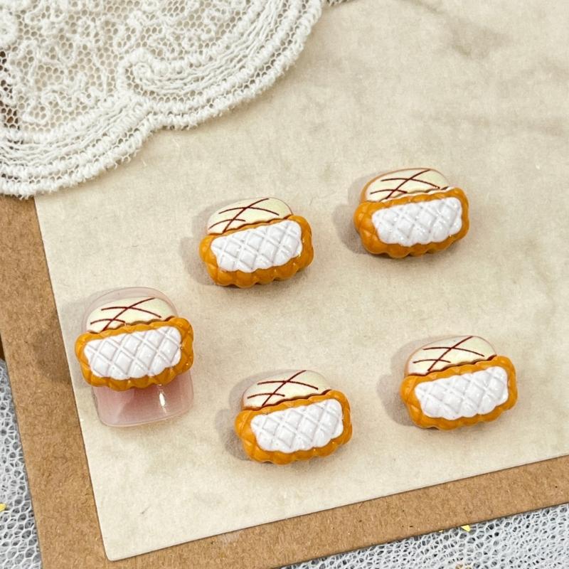 Safe Not Toxic Resin Baking Toy Collection Educational Craft Project For Childrens Doll House