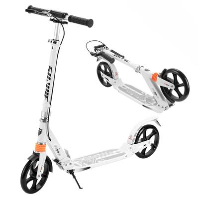 Kick Nastaviteľný v 3 Pre Vyrobený z 2 Narodeninové Darčekové Balenie Oprava Bezplatná Oprava Rok "SUNPIE" Kickboard, Kolobežka, Skladacia, 8-palcová Pneumatika, Nožná/Ručná Brzda,