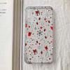 New Year Merry Christmas Phone Case For iPhone 16 15 14 13 12 11 Pro Max Mini 7 8 Plus SE Clear Coque Shell Cartoon Cover Fundas