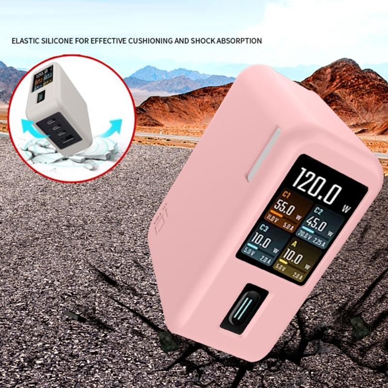 Anti-Scratch Silicone Sleeve For 10 Super Chargers Lightweight Travel Essential