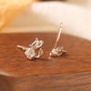 Mini Cute Kitten Xiaoyu Earrings Women's Fashion Personality Niche Design New Earrings