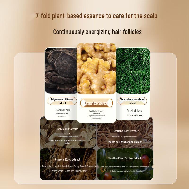 Zhuolanya Ginger Scalp Care Essence