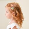 Random 40Pcs Girls Hair Bangs BB Alloy Hairclips Lovely Flower Hairgripes  Boutique Headclips