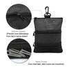 Golf Ball Bag with Waist Clip 3 Pockets Waterproof Nylon Golf Ball Tee Tools Accessories Organizer Pouch Holder Men Women Golf Enthusiasts Gift